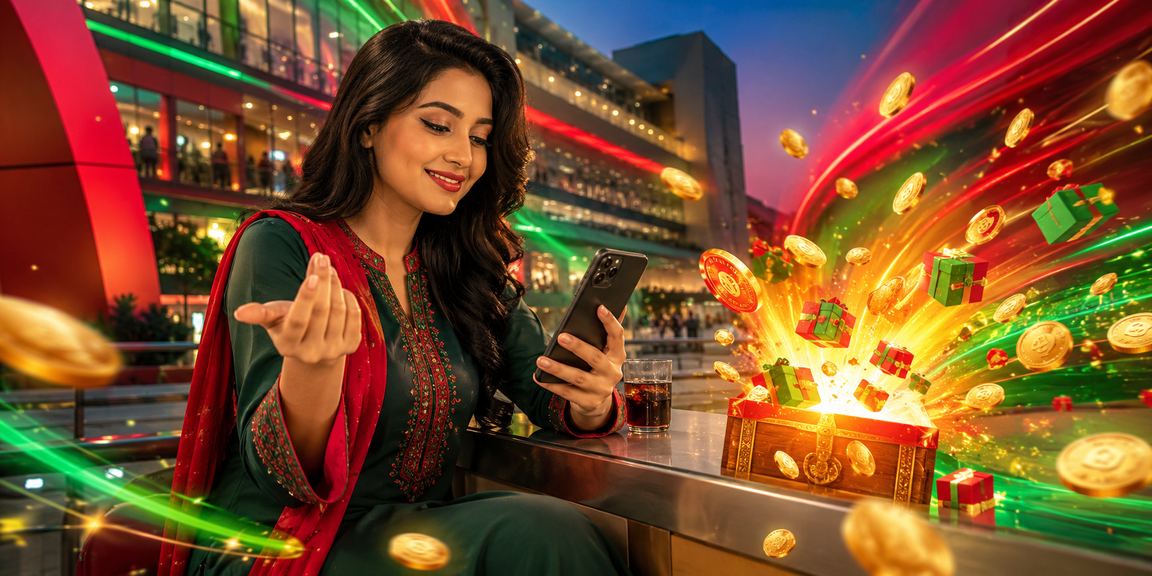 ঢাকায় bb 11 লটারিতে ক্যাশব্যাক বোনাস পাওয়ার আনন্দ